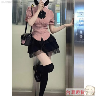 ✨最新款式✨特價🚀半身裙/長裙/套裝女/短版/夏季女裝/外套/吊帶裙/休閒套裝/長袖襯衫/套裝夏季新款學院風jk製服套