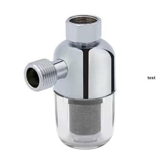 臺灣發貨熱水器過濾器 前置過濾器 不鏽鋼淨水盒 燃氣熱水器過濾機 太陽能熱水器淨化水質 家用淨濾水