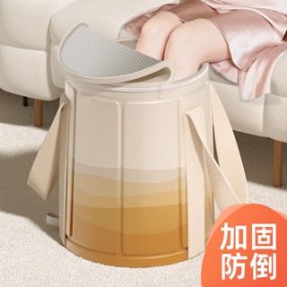 泡腳桶 恆溫 足浴泡腳桶 加熱泡腳桶 簡易 泡腳桶 加高可折疊泡腳袋加高過小腿家用泡腳桶可攜式洗腳盆足浴神器2025新款