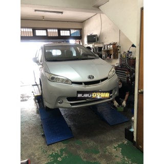 (BUBU安全制動) ELIG 陶瓷 GG級 來令片 煞車皮 ( 2009-2016 WISH )