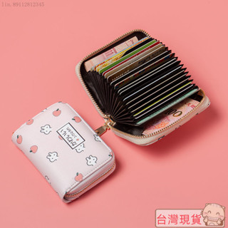 ✨最新款式✨特價🚀手拿包/卡夾/名片夾/女生皮夾/皮包/皮夾女/拉鍊/零錢/零錢包/長夾 女/可愛卡通卡包女式防盜刷多