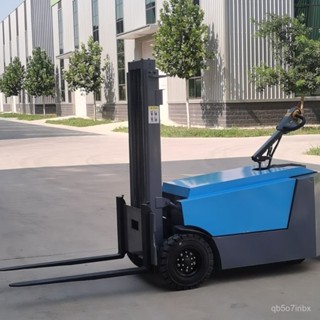 火熱暢銷中 叉車 站駕無腿電動叉車 鋰電池環保叉車 小型堆高車搬運車多功能