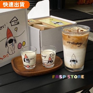 免運 Free Spirit鼻涕狗燒酒杯 玻璃杯 小眾 飲料杯 禮盒 杯子 果酒杯 威士忌杯 啤酒杯