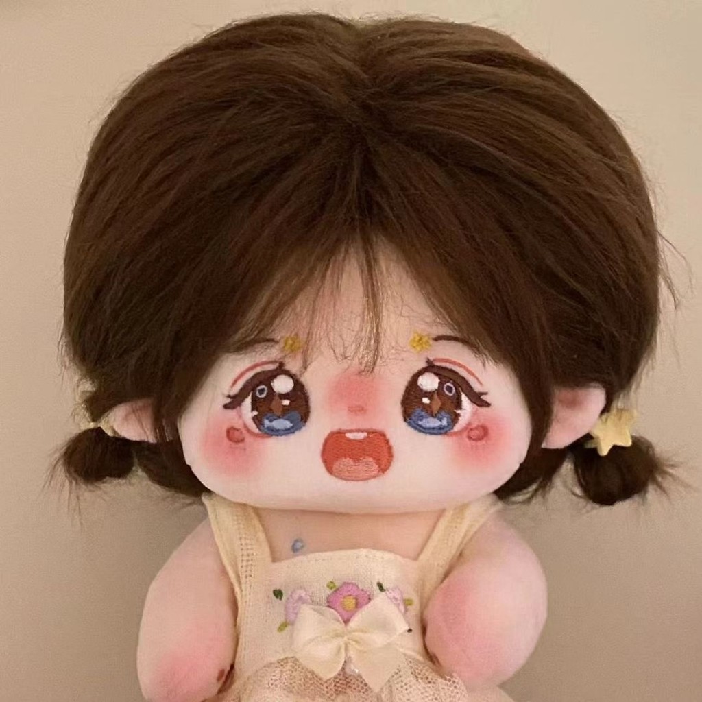 🎀🎀限時特賣 虞書欣20cm棉花娃娃星星魚炸毛可愛毛絨玩偶永夜星河虞書欣