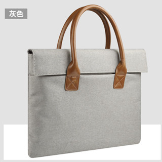 【限時免運】手提14寸適用蘋果macbook聯想小新華為筆電包 電腦包 13吋 14吋 16吋筆電包 手提電腦包 平板包