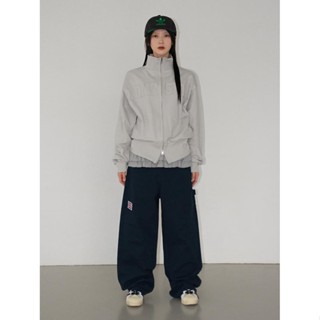 Codibook｜韓國 AAKE UNION PATCH COTTON PT［預購］長褲 運動褲 女裝