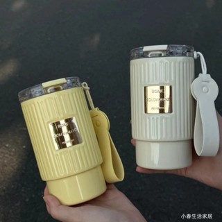 holoholo 羅馬咖啡杯 保冷吸管杯 不鏽鋼保溫杯 隨行咖啡杯 環保杯 飲料杯 拿鐵杯