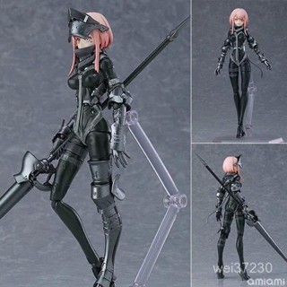 【熱銷】figma 闇黑槍騎兵 LANZE 蘭茲法德 盒裝手辦模型擺件 動漫 玩偶 關節人 可動人偶 素體 人體 模型