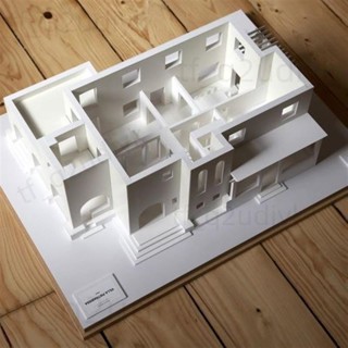 W302* 定製畢業設計模型建築設計室內設計空間設計辦公模型商業模型