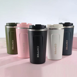 【新品推薦】戶外咖啡杯外貿款 二代咖啡杯禮品杯子 真空雙層不銹鋼咖啡杯
