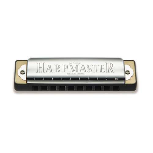 【日本直送】Suzuki鈴木 10孔口琴HARP MASTER MR-200 D♭調