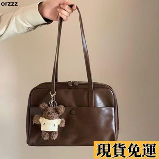 🌸臺灣限時低價🌸 巴赫站臺 枕頭包女 托特包 2024新款複古上班通懃手提百搭單肩斜挎包