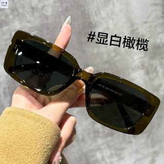 近視墨鏡 復古痞帥墨鏡女高級感阻隔紫外線防曬偏光太陽眼鏡男可配近視度數潮