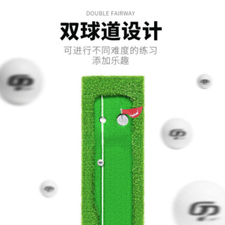 高爾夫球推桿訓練器果嶺草坪室內外辦公室練習器果嶺模擬草可定製
