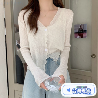🎶小鈴音Isletune🔔推薦🔔毛衣 針織上衣 針織衫 針織 針織毛衣 長袖上衣 高領 V領 針織外套 薄長袖 ，長版上