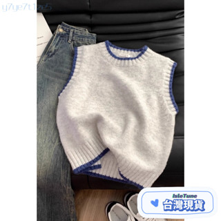 🎶小鈴音Isletune🔔推薦🔔媽媽裝女生背心連帽背心立領外套外搭背心牛仔外套羽絨服西裝背心羽絨外套 女v領針織上