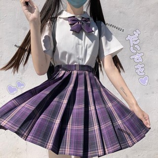 送領結 jk製服裙 JK裙全套 裙子 日係 百褶裙 短裙 學生JK裙 夏季JK裙 學生JK 角色扮演 國中制服 高校服