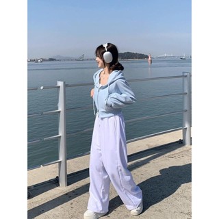 Codibook｜韓國 Dayroze 棕色綁帶休閒運動褲［預購］長褲 女裝