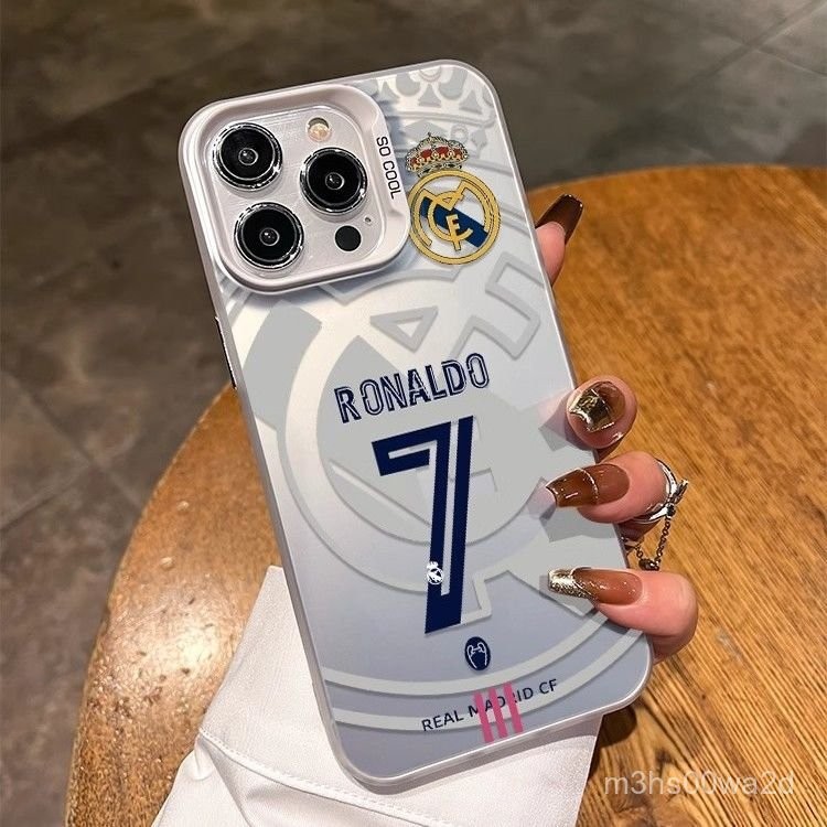 皇馬C羅倖運七 手機殼 蘋果iphone  xr i11 i12 13 14 15 16 pro max 保護殼 硬殼