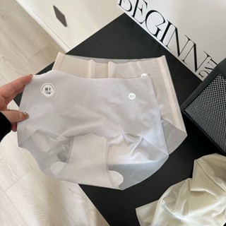 【雅格菲】蜜桃臀 女翹臀 提臀內褲 女內褲 感速幹無痕3D蜜桃臀冰絲少女中腰內褲三角褲 無痕內褲 X59M