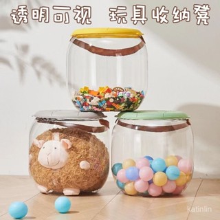 買家優選 【5461人收藏】兒童玩具收納箱多功能收納凳透明儲物衣物零食整理箱可坐小凳子