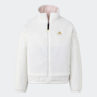adidas CNY 雙面外套 抓絨 女 IX5957 官方直營