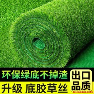 模擬草坪地毯 陽臺鋪墊地墊 戶外草皮綠人工草坪 地毯幼兒園庭院室外 可客製mtupq05xvj