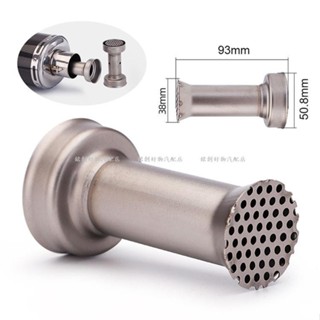 熱銷 通用 2 英寸摩托車排氣管消音器 51MM 插入 DB Killer 可拆卸管消音器