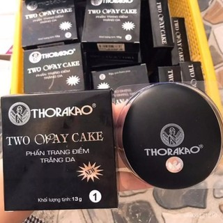 越南THORAKAO so1 粉餅 PHAN TRANG DIEM TRANG DA化妝底粉 粉撲