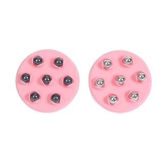 🥇YOYO🎉七滾珠按摩器龍珠滾輪按摩工具疏通經絡刷全身通用腹部揉肚子神器按摩 正品