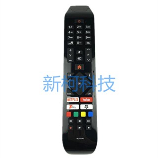 🎯♡直接使用‿適用日立 LED 4KTV液晶電視機遙控*RC43141 Netflix YouTube 家用36112