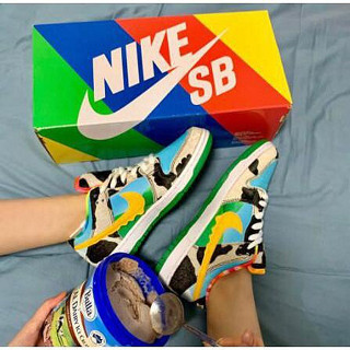 Stockx Nike SB Dunk Low 牛奶冰淇淋 平底鞋 鞋 板鞋 休閒 CU3244-100
