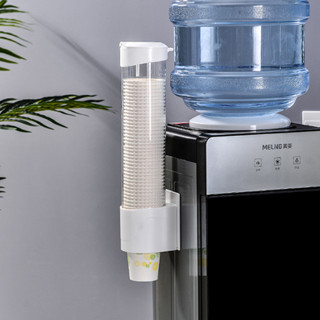 【新品推薦】一次性杯子架自動取杯器飲水機放紙杯水杯收納盒神器杯架的置物架