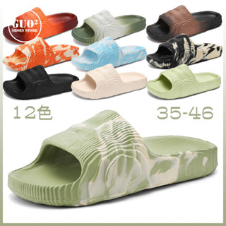 [特惠免運】「GUO²」男/女 新款INS塗鴉拖鞋 夏季情侶拖鞋 EVA踩屎感高彈拖鞋 休閒時尚運動拖鞋 防滑防水室外拖