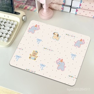 【臺灣發售】 滑鼠墊 卡通滑鼠墊 皮革滑鼠墊 電腦滑鼠墊 臘腸小狗滑鼠墊小號卡通可愛男女生辦公桌墊遊戲鍵盤墊宿舍書桌墊