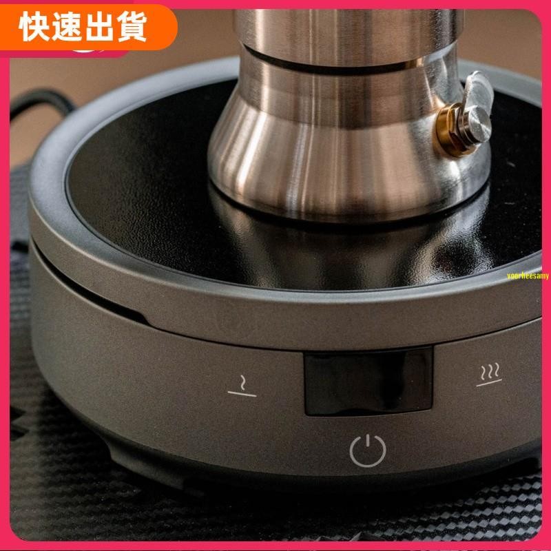 高cp值9barista配件 1200W電陶爐家用摩卡壺煮咖啡煮茶爐 適配9barista及奶泡機✔
