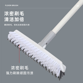【新品推薦】縫隙刷墻角地板刷家用衛生間伸縮長柄硬毛清潔刷無死角瓷磚凹槽刷