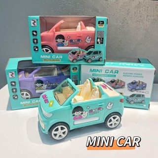 🔥限時特賣🔥電動宏光玩具車 兒童玩具車 mini 敞篷車玩具 燈車音樂 模擬玩具車 小汽車玩具 模型玩具 小孩玩具 禮物