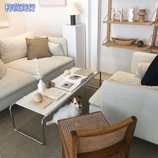 🟣梓茵商行🟣客廳桌 不鏽鋼茶几 組合桌 咖啡桌 方形茶幾 組合茶几 茶几 邊幾 矮桌 茶幾 小桌子 桌子