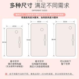 【新品推薦】床上桌加高床上書桌學生宿舍寫字家用電腦懶人可折疊大號簡約工廠