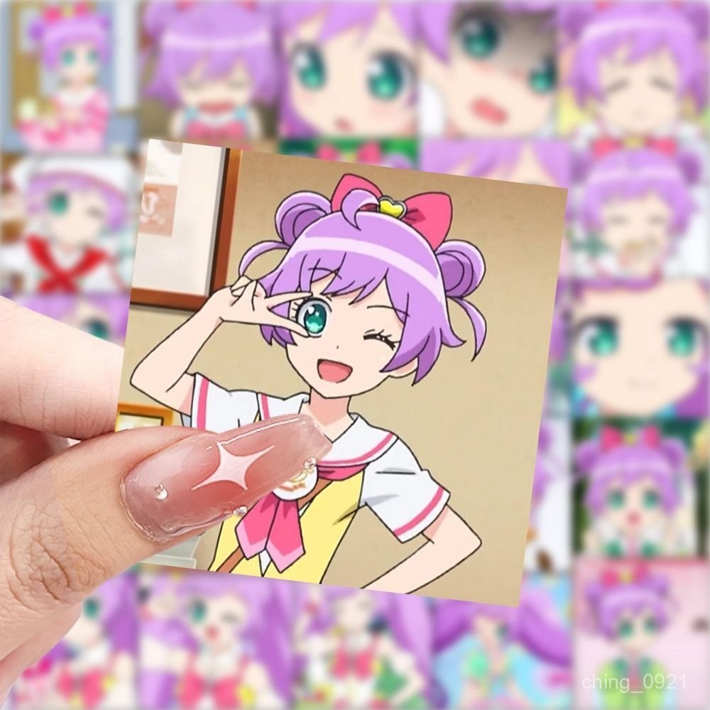 品質超好！🔥 59張美妙天堂頭像日漫二次元貼畵ins裝飾可愛手賬週邊diy貼紙防水