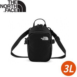 【The North Face 3L 背提兩用休閒單肩包《黑》】8C6F/側揹包/斜揹包/休閒揹包/小包/通勤/出國