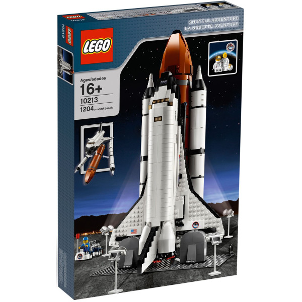 【亞當與麥斯】LEGO 10213 Shuttle Adventure`