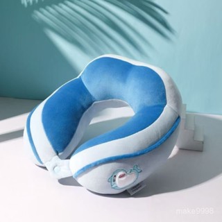 💧u型枕 u型枕頭護頸枕助眠脖枕頸椎枕靠枕卡通可愛飛機車用旅行午睡枕 旅行枕 午睡枕 護脖枕 u型枕 慢迴彈記憶棉