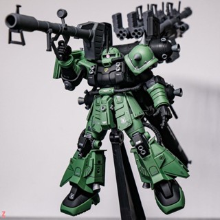 🌸臺灣熱賣🌸唯美 HGUC 精神力扎古 1/4 雷霆宙域 高機動型高達機甲模型禮物