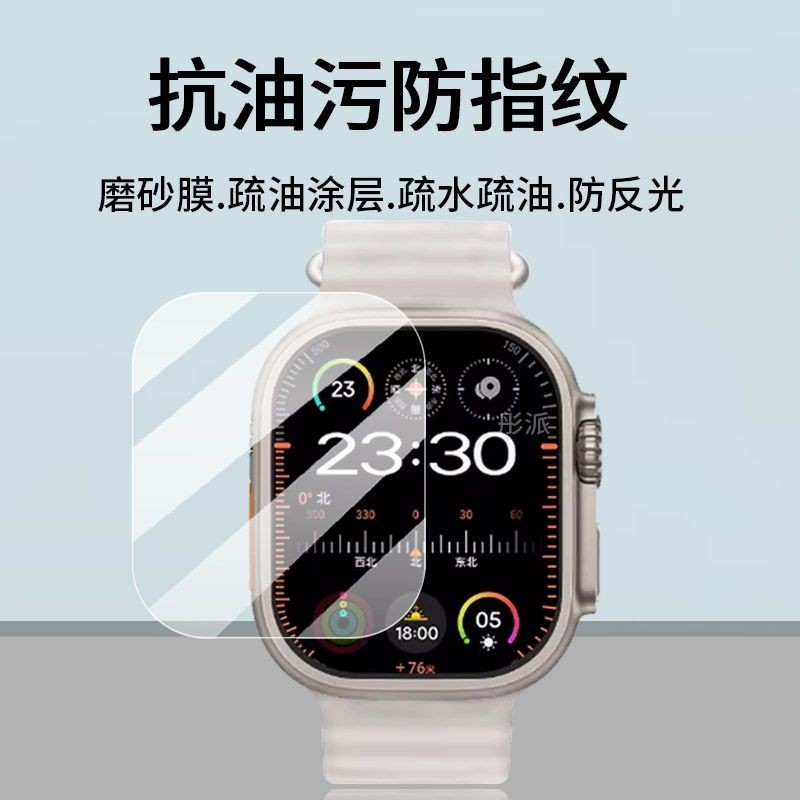 手錶保護膜 GS Wear Ultra 2手表鋼化膜GSWearUltra2屏幕膜2.2寸保護貼膜