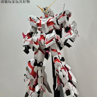 🌸臺灣熱賣🌸自由高達模型強襲紅異端獨角獸機動戰士大班機甲手辦玩具生日禮物