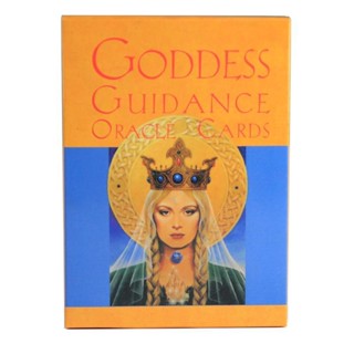 臺灣熱賣🔥偉特塔羅牌卡英文版神諭卡Goddess Guidance Oracle Cards女神神諭卡桌遊卡牌神諭
