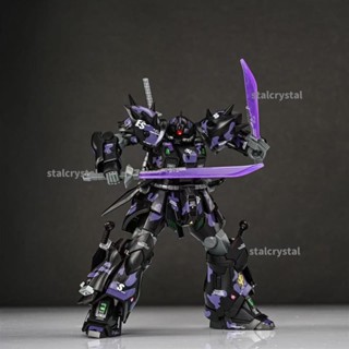 星原社PB限定HGUC 1/144暗夜迷彩伊芙利特特攻夜戰型高達拼裝模型😎3D列印雕塑😎雕塑