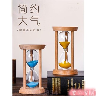 🤣限時優惠🤣 沙漏 時間沙漏計時器兒童防摔一套5/10/30分鐘3半小時計時流沙漏斗擺件
